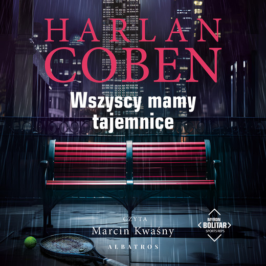 okładka Wszyscy mamy tajemnice audiobook | MP3 | Harlan Coben