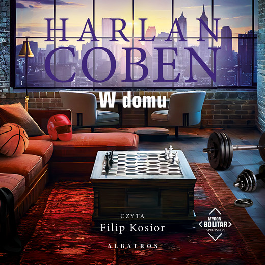 okładka W domu audiobook | MP3 | Harlan Coben