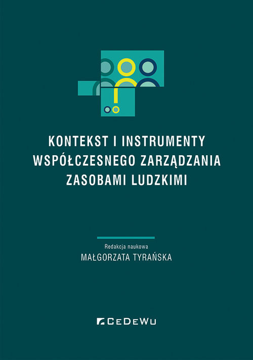 okładka Kontekst i instrumenty współczesnego zarządzania zasobami ludzkimi książka