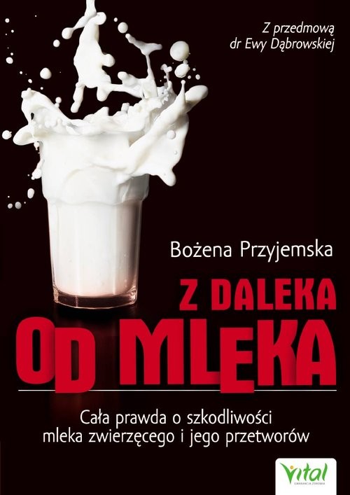 okładka Z daleka od mleka książka
