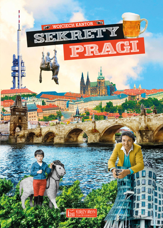 okładka Sekrety Pragi. Sekrety książka