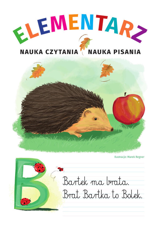 okładka Elementarz. Nauka czytania. Nauka pisania książka | Marek Regner