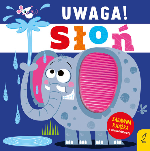 okładka Uwaga! Słoń książka