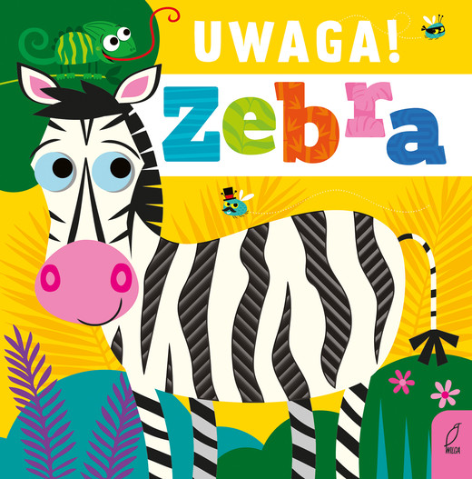 okładka Uwaga! Zebra książka
