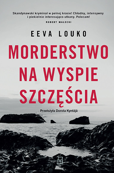 okładka Morderstwo na Wyspie Szczęścia. Ronja Vaara. Tom 1 książka