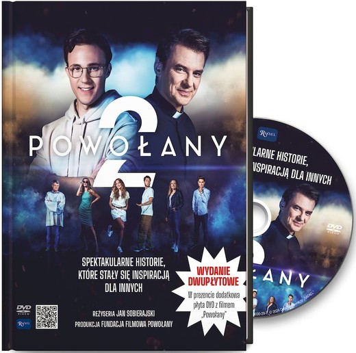 okładka DVD Powołany książka