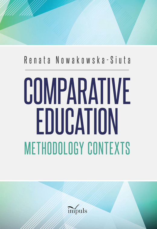 okładka Comparative Education Methodology Contexts książka