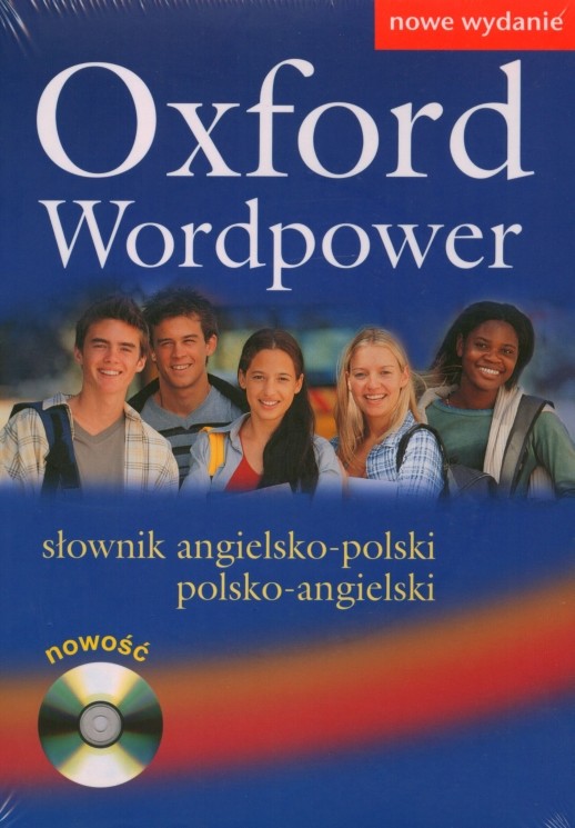 okładka Oxford Wordpower Słownik angielsko-polski polsko-angielski + CD książka
