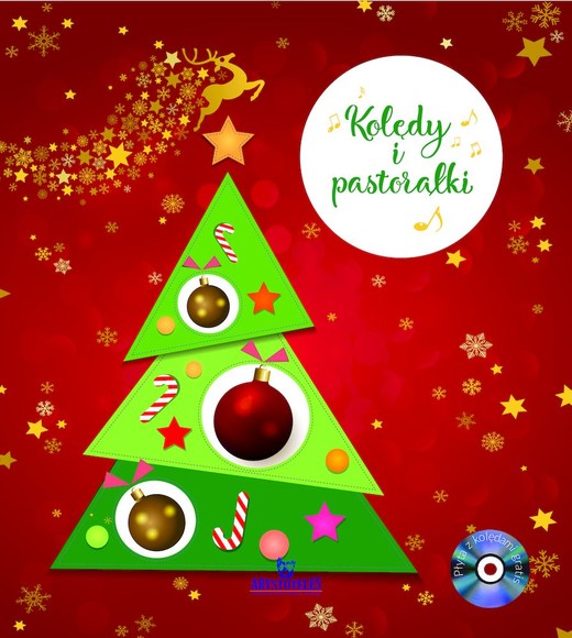 okładka Kolędy i pastorałki + CD książka | Opracowanie zbiorowe