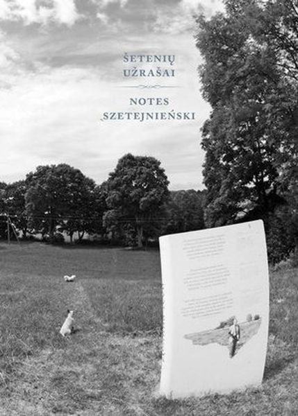 okładka Notes szetejnieński / Šetenių užrašai książka | Beata Kalęba, Leonidas Donskis