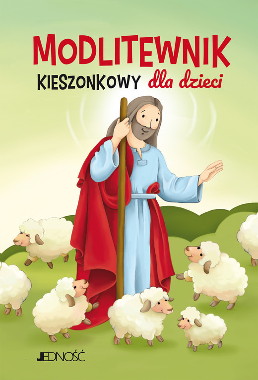 okładka Modlitewnik kieszonkowy dla dzieci książka