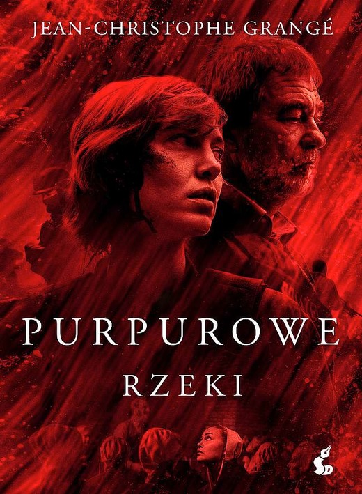 okładka Purpurowe rzeki wyd. kieszonkowe książka | Jean-Christophe Grange