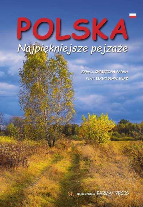 okładka Polska najpiękniejsze pejzaże książka