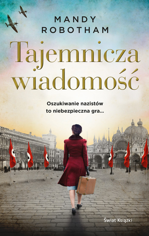 okładka Tajemnicza wiadomość ebook | epub, mobi | Mandy Robotham