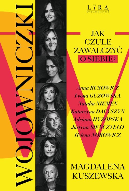 okładka Wojowniczki książka