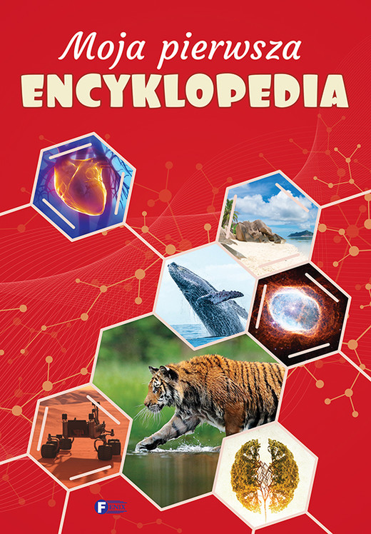okładka Moja pierwsza encyklopedia książka