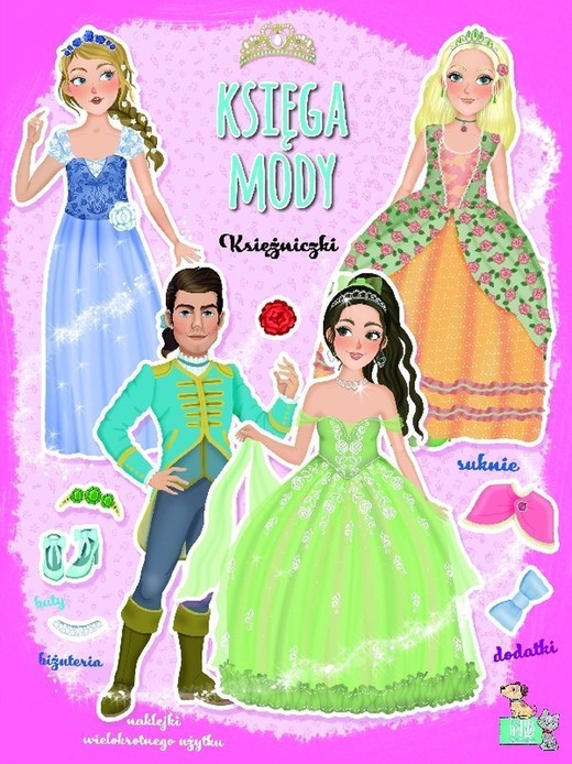 okładka Księżniczki. Księga mody książka | Eleonora Barsotti