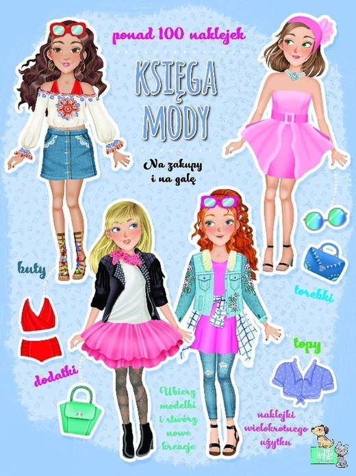 okładka Na zakupy i na galę. Księga mody książka