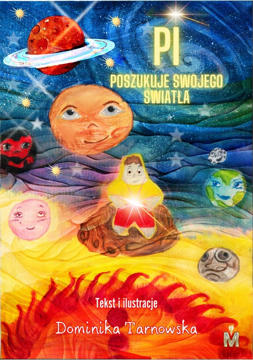 okładka Pi poszukuje swojego światła książka