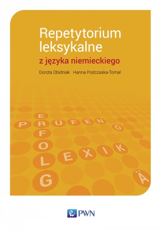 okładka Repetytorium leksykalne z języka niemieckiego książka