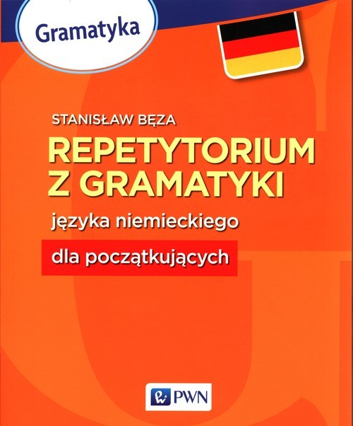 okładka Repetytorium z gramatyki języka niemieckiego dla początkujących książka