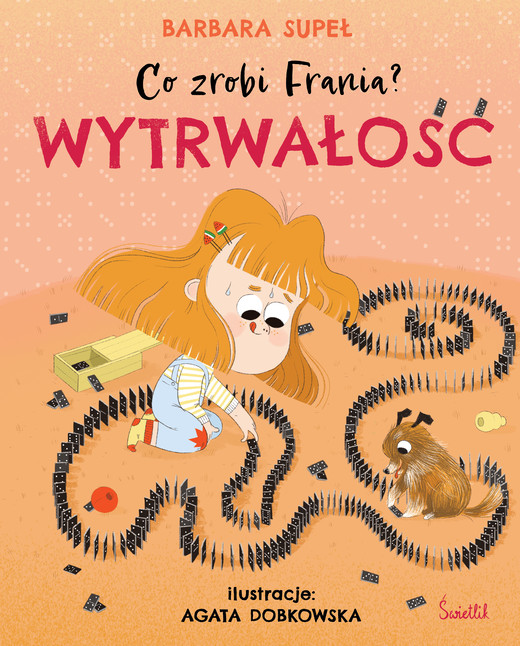 okładka Wytrwałość. Co zrobi Frania? Tom 9 książka