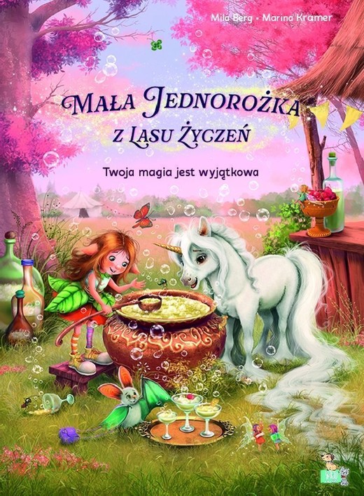 okładka Twoja magia jest wyjątkowa. Mała jednorożka książka