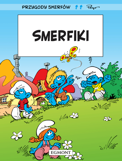 okładka Smerfiki. Smerfy Komiks książka