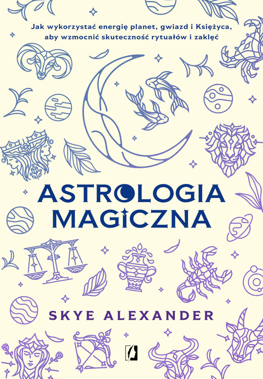 okładka Astrologia magiczna ebook | epub, mobi | Skye Alexander