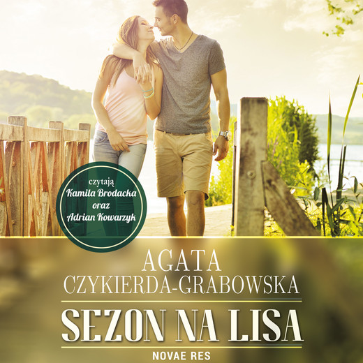 okładka Sezon na lisa audiobook | MP3 | Agata Czykierda-Grabowska