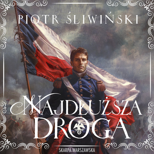 okładka Najdłuższa droga audiobook | MP3 | Piotr Śliwiński