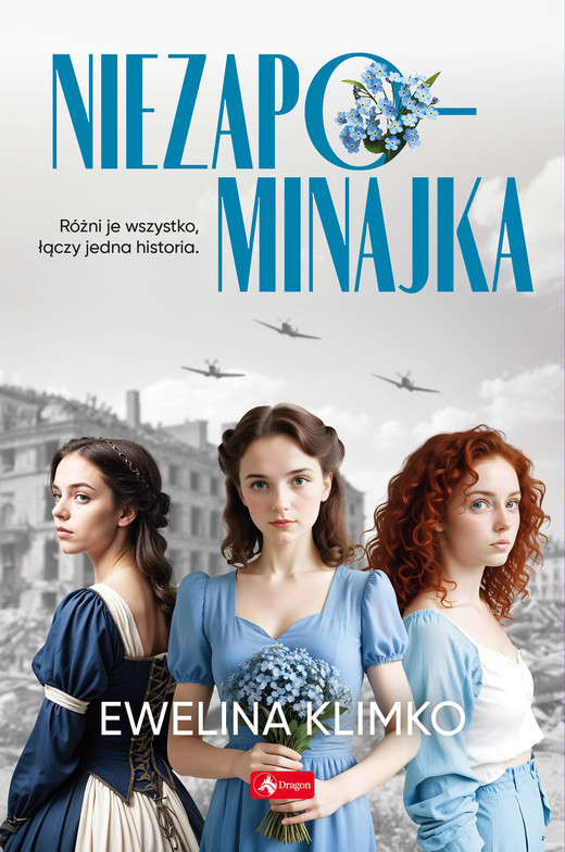 okładka Niezapominajka ebook | epub, mobi | Ewelina Klimko