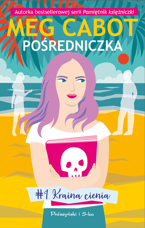 okładka Pośredniczka. Kraina cienia ebook | epub, mobi | Meg Cabot