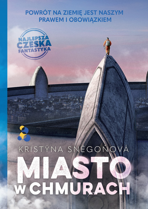 okładka Miasto w chmurach ebook | epub, mobi | Kristýna Sněgoňová