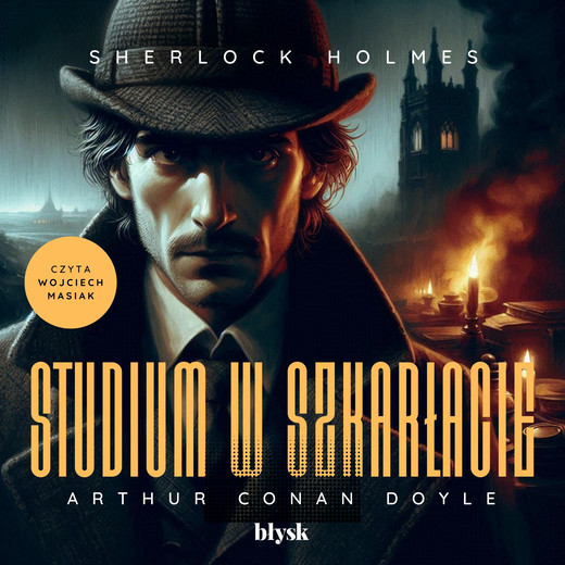 okładka Sherlock Holmes. Studium w szkarłacie audiobook | MP3 | Arthur Conan Doyle