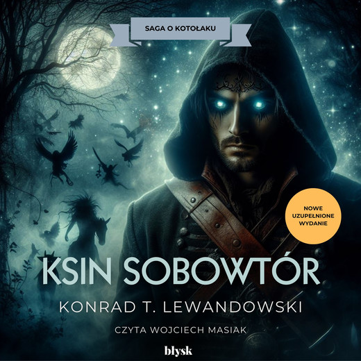 okładka Ksin sobowtór audiobook | MP3 | Konrad T. Lewandowski