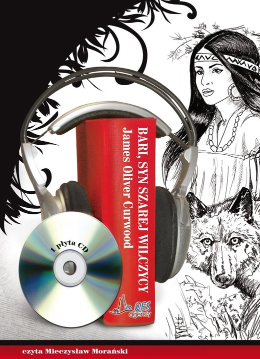 okładka Bari, syn Szarej wilczycy audiobook | MP3 | Curwood James