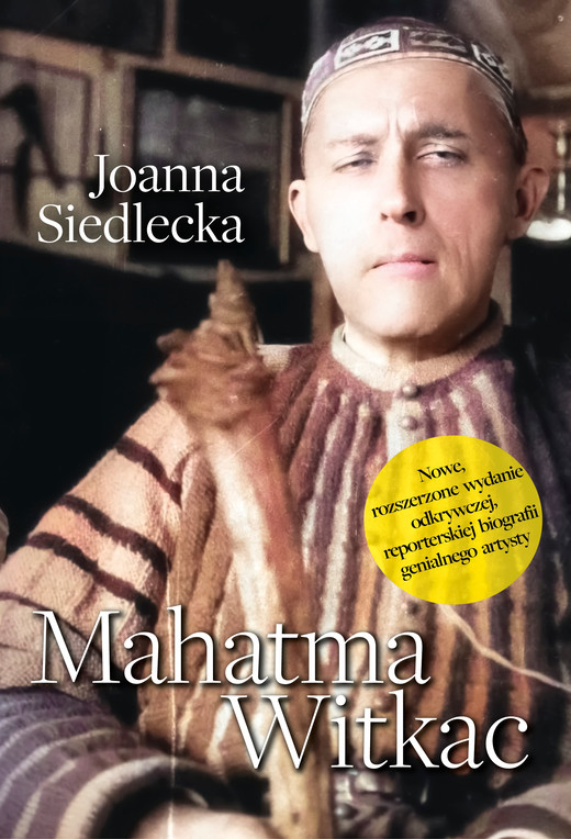 okładka Mahatma Witkac ebook | epub, mobi | Joanna Siedlecka