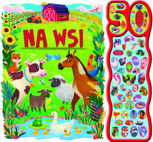 okładka 50 dźwięków. Na wsi książka