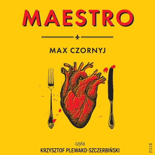 okładka Maestro audiobook | MP3 | Max Czornyj
