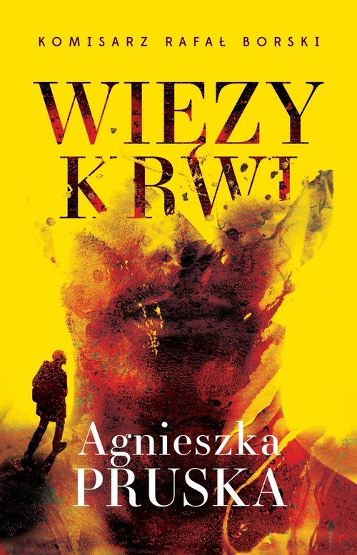 okładka Więzy krwi książka | Agnieszka Pruska