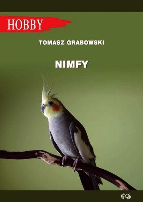 okładka Nimfy książka | Grabowski Tomasz