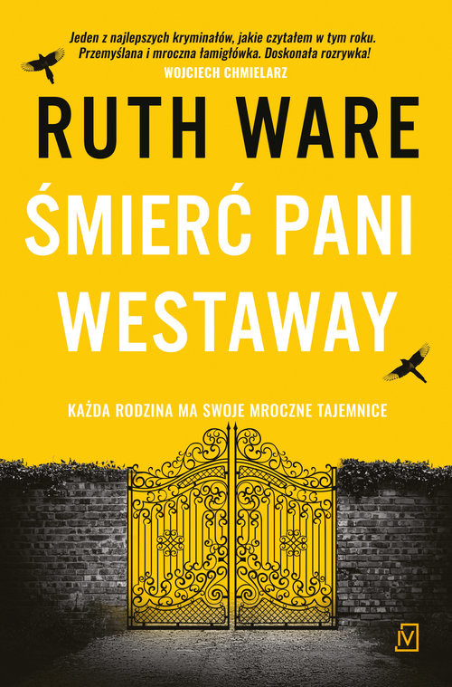 okładka Śmierć pani Westaway książka | Ruth Ware