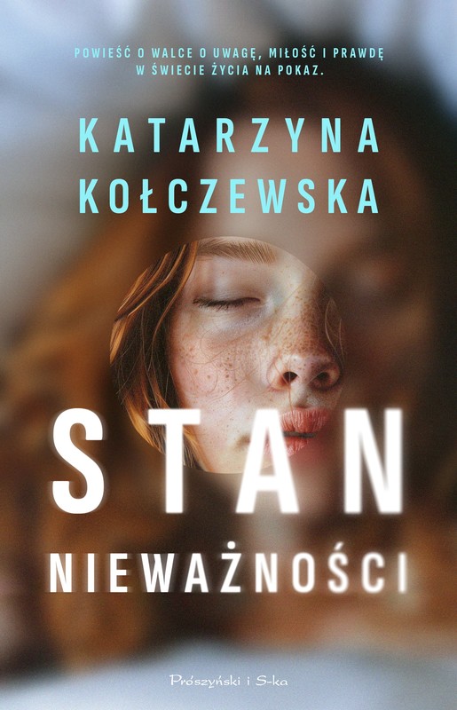 okładka Stan nieważności książka | Katarzyna Kołczewska