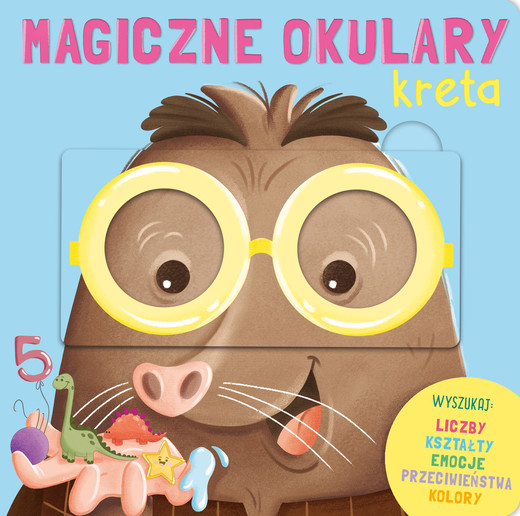 okładka Magiczne okulary kreta książka