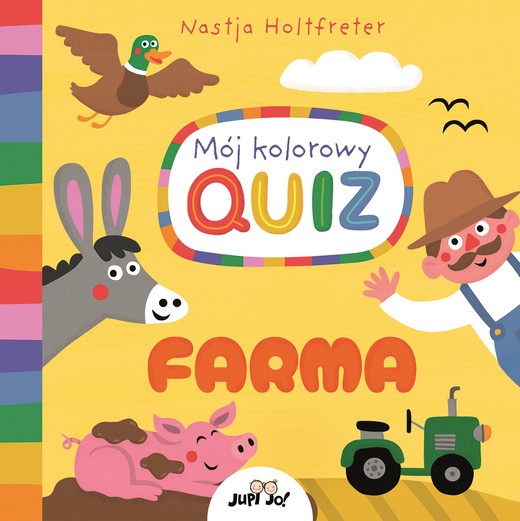 okładka FARMA. Mój kolorowy quiz książka
