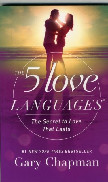 okładka Five Love Languages Revised Edition wer. angielska książka