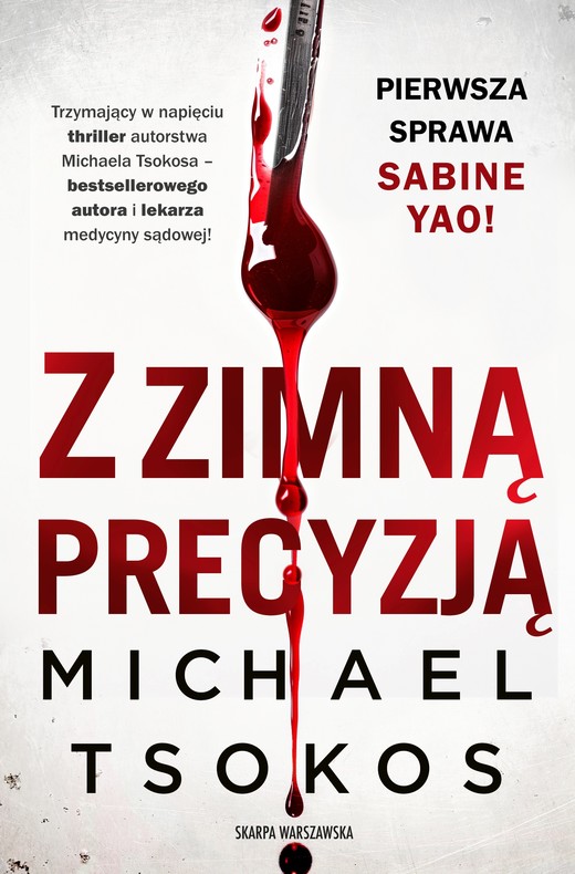 okładka Z zimną precyzją książka | Michael Tsokos