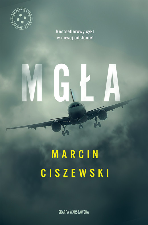 okładka Mgła ebook | epub, mobi | Marcin Ciszewski
