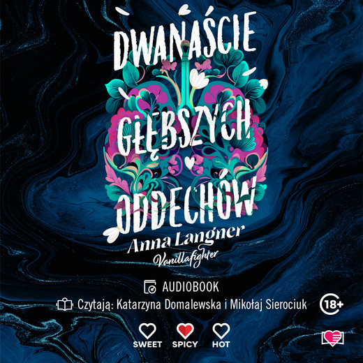 okładka Dwanaście głębszych oddechów audiobook | MP3 | Anna Langner
